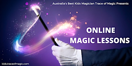 Virtual Magic Lessons - 6 Week Kids Beginners Course primary image
