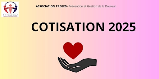 Image principale de COTISATION