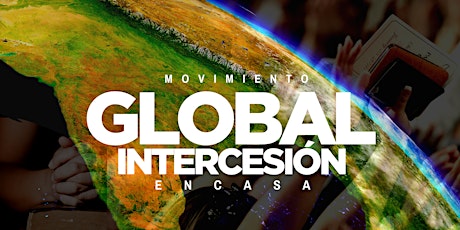 MOVIMIENTO GLOBAL DE INTERCESIÓN EN CASA primary image