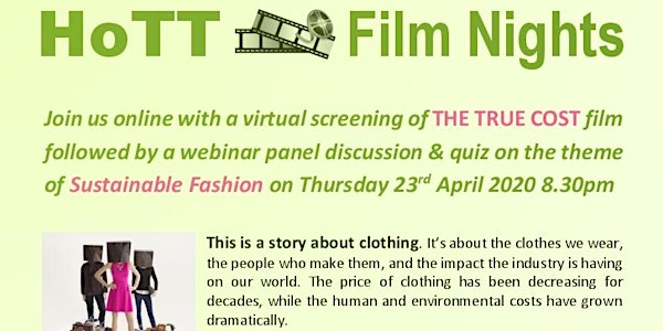 HoTT Film and Discussion - Sustainable Fashion