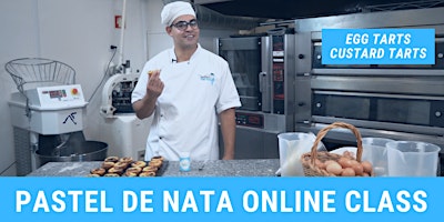 Pastel de Nata - Portuguese Custard Tarts Online Baking Class