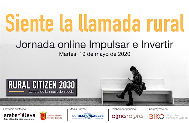 Imagen de Jornada Impulsar e Invertir - RURAL CITIZEN 2030