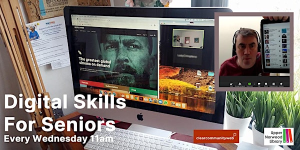Digital Skills for Seniors (Virtual Class)