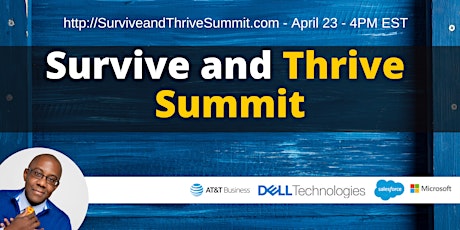 Survive and Thrive Growth Summit primary image