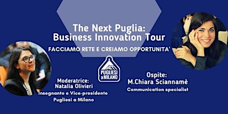 The Next Puglia - III Business innovation tour