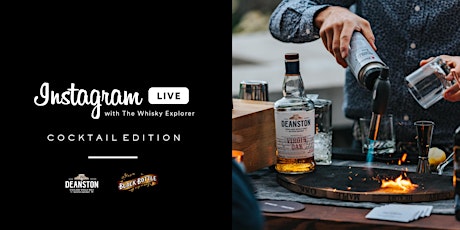 Instagram Live with the Whisky Explorer | Cocktail Edition primary image