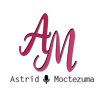 Logotipo de Astrid Moctezuma