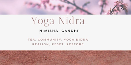 ❁ Yoga Nidra ❁ Online Offering primary image