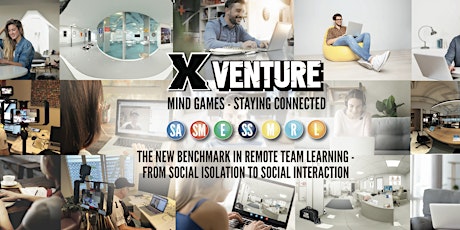 XVenture Mind Games - Staying Connected - Friedrich-Alexander Universität primary image