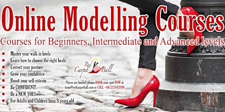 Online Modelling Class (Zoom)  primary image