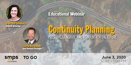 Continuity Planning: Preserve, Generate, and Reinvent for the Future primary image