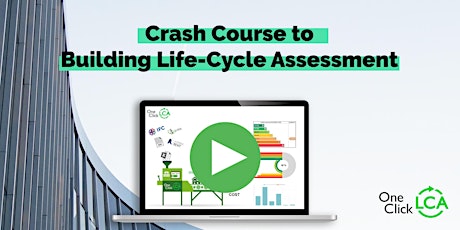 Crash Course to Building Life-Cycle Assessment primary image