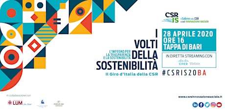Il Salone della CSR e dell'innovazione sociale - Tappa di Bari