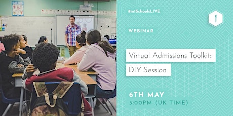 #WednesdayWebinar: Virtual Admissions Toolkit: DIY Session primary image