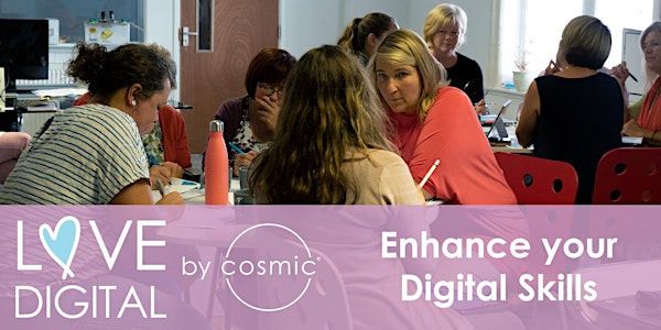 Love Digital - Digital Skills Programme Barnstaple -  Extra! (see details)