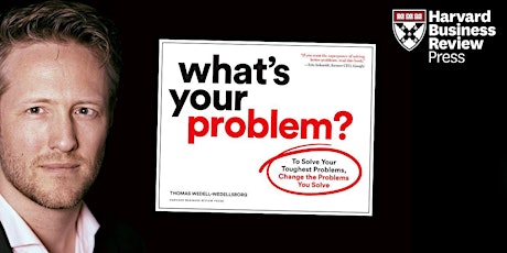 What's Your Problem? Harvard Business Review Press Livestream primary image