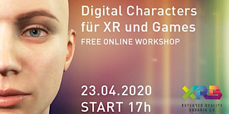 Digital Characters für XR und Games - Online Seminar