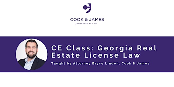 CE Class: License Law