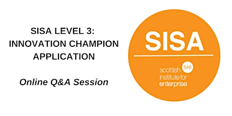 SISA Level 3 Application: Live Q&A Session primary image