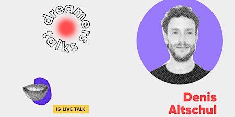 Dreamers Talks // Technology, health and privacy