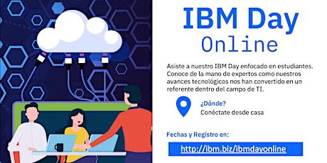 Imagen principal de IBM Day Online