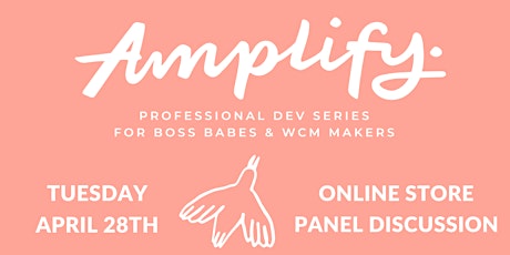 Online Stores + Booking Apps | Panel + Discussion primary image
