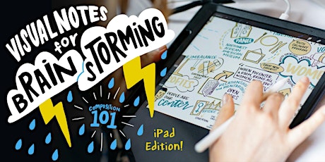 iPad Edition! Visual Notes for Brainstorming: Composition 101 primary image