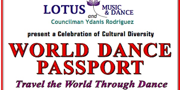 Online Event! World Dance Passport: Travel The World Through Dance