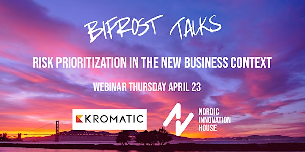 Bifrost Talks - Webinar on risk prioritization in the new business context