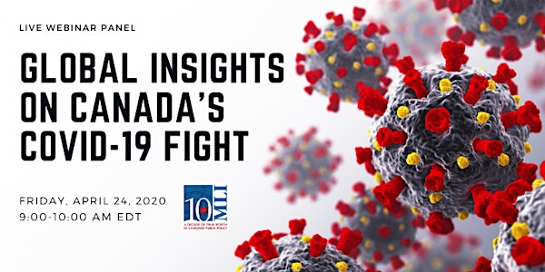 Global insights on Canada's COVID-19 fight (Webinar)