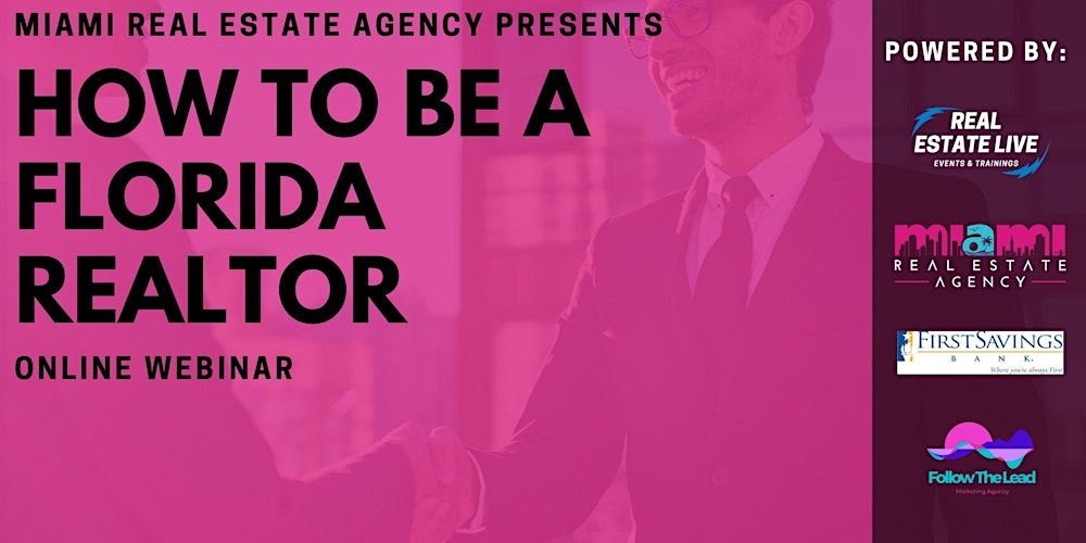 Webinar How To Be A Florida Realtor 4 29 20 Tickets Wed Jul 15
