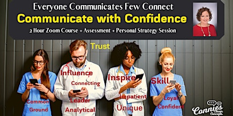 Communicate with Confidence ZOOM Course primary image