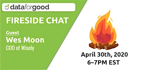 [ONLINE] DFG Fireside Chat: Wes Moon primary image