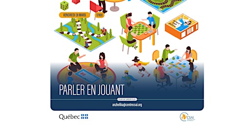 Imagem principal de Parler en jouant