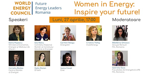 Women in Energy: Inspire your future!