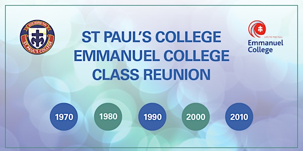 St Paul's College / Emmanuel College Class Reunion