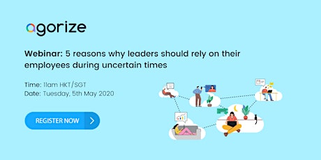 [Agorize Webinar]:  5 reasons why leaders should rely on their employees