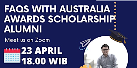 Online Evening Talk : FAQs With Australia Awards Scholarship Alumni primary image