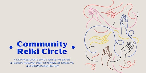 Image principale de Community Reiki Circle & Forest Bathing