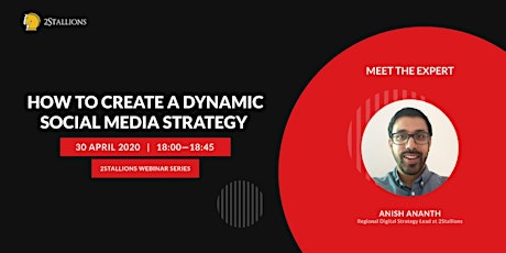 Webinar 2.0: Creating A Dynamic Social Media Strategy primary image