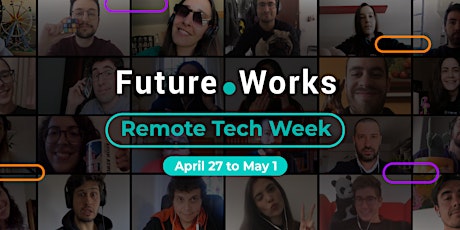 Imagem principal de Future.Works Remote Tech Week