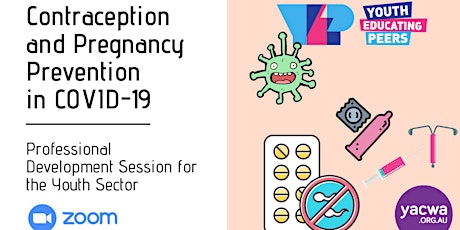 YEP Webinar: Contraception and Pregnancy Prevention in COVID-19 primary image
