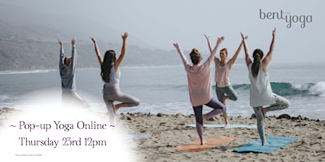 FREE Pop-up (online) Yoga Class primary image