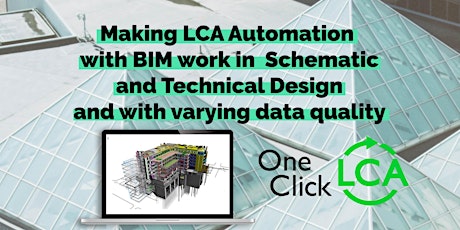 Automating LCA from BIM in Schematic and Technical Design primary image