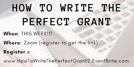 How to write the perfect grant primary image