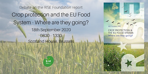 Crop Protection and the EU Food System