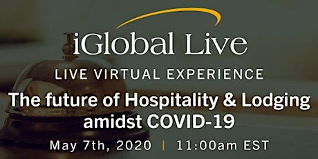 The Future of Hospitality & Lodging amidst COVID-19 primary image