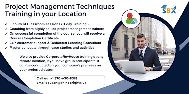 Hauptbild für Boost Your Project Management Techniques Training in Columbia, SC
