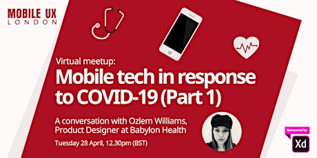 Virtual meetup: Mobile tech in response to COVID-19 (Part 1) primary image