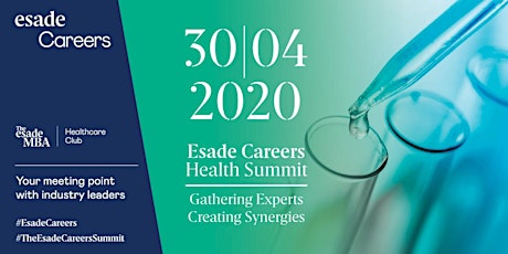 Esade Careers Health Summit 2020 primary image